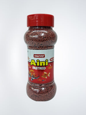 Taiyo Aini Fastred Fish food available at near aquarium shop at Kukatpally