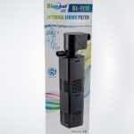 Blue Pet BL-111F Internal Liquid Filter 20W 880L/H for aquariums, efficient multi-stage filtration system for medium to large tanks, ideal for freshwater and marine aquariums.