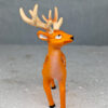 Handcrafted artificial spotted deer toy for aquariums, non-toxic and safe, realistic wildlife-themed aquarium decor.