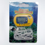 Insten Digital Thermometer with a large LCD display, designed for accurate temperature readings in aquariums. Suitable for freshwater and marine tanks with a range of -50°C to 70°C (-58°F to 158°F)