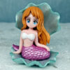 Lifelike mermaid aquarium ornament, handcrafted from non-toxic materials, perfect for enhancing aquatic environments with a whimsical touch. Available at the nearest aquarium in Kukatpally