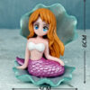 Lifelike mermaid aquarium ornament, handcrafted from non-toxic materials, perfect for enhancing aquatic environments with a whimsical touch. Available at the nearest aquarium in Kukatpally