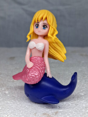 Lifelike mermaid aquarium ornament, handcrafted from non-toxic materials, perfect for enhancing aquatic environments with a whimsical touch. Available at the nearest aquarium in Kukatpally