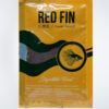 "Packaging of Red Fin Premium Digestible Fish Food displayed at Happy Fish and Pet, a local aquarium shop in Kukatpally, showcasing its nutrient-rich formula designed to promote health and vitality in various fish species."