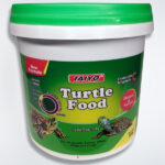 Taiyo Turtle Food 500g, new formula with natural ingredients, supports healthy growth, strong shells, and vibrant skin for aquatic and semi-aquatic turtles.