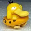 "Pokémon Psyduck Aquarium Figurine displayed at Happy Fish and Pet, a local aquarium shop in Kukatpally, featuring a colorful, non-toxic design ideal for enhancing aquarium decor and providing entertainment for fish."